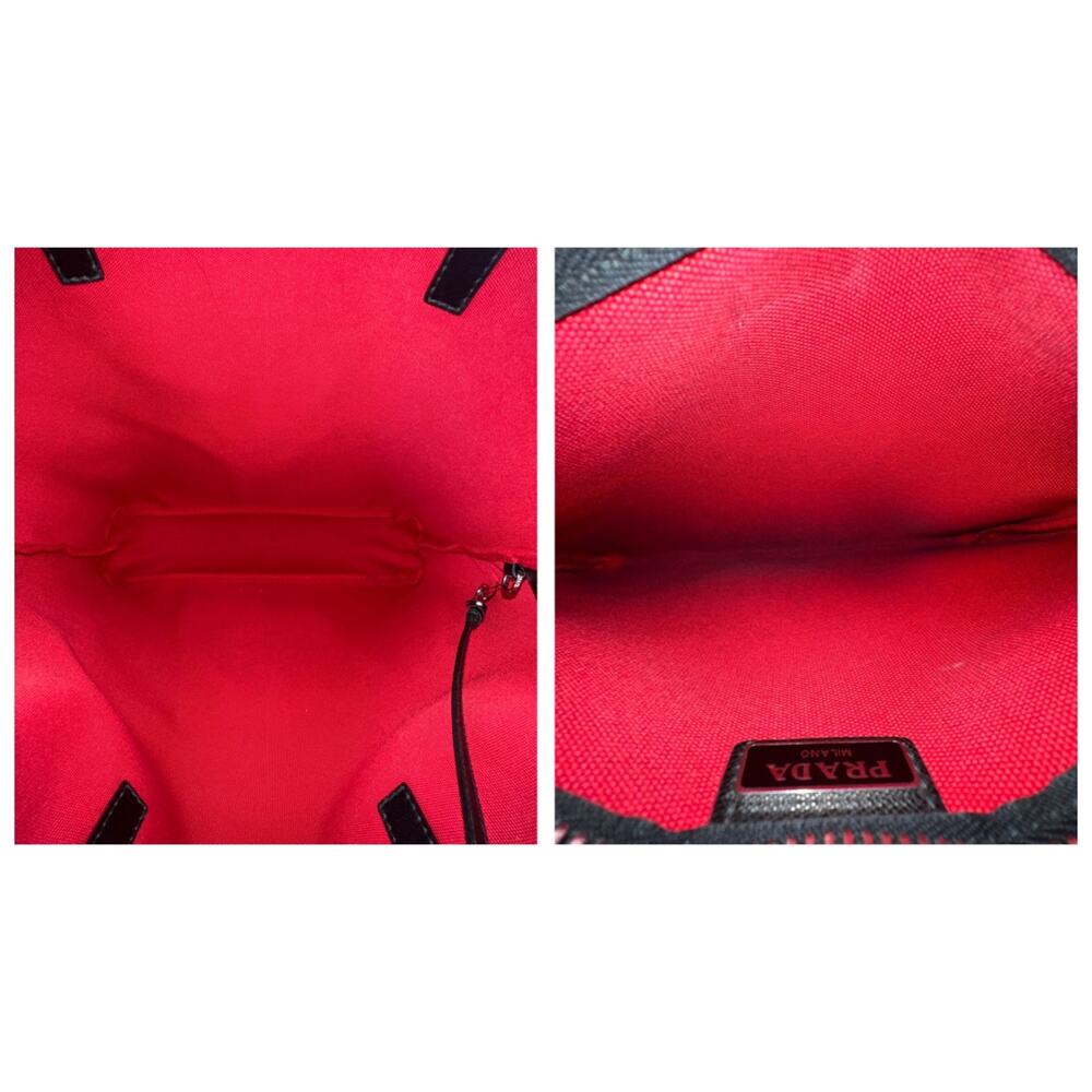 Prada Canapa Monkey Tote Bag - Picture 6 of 8